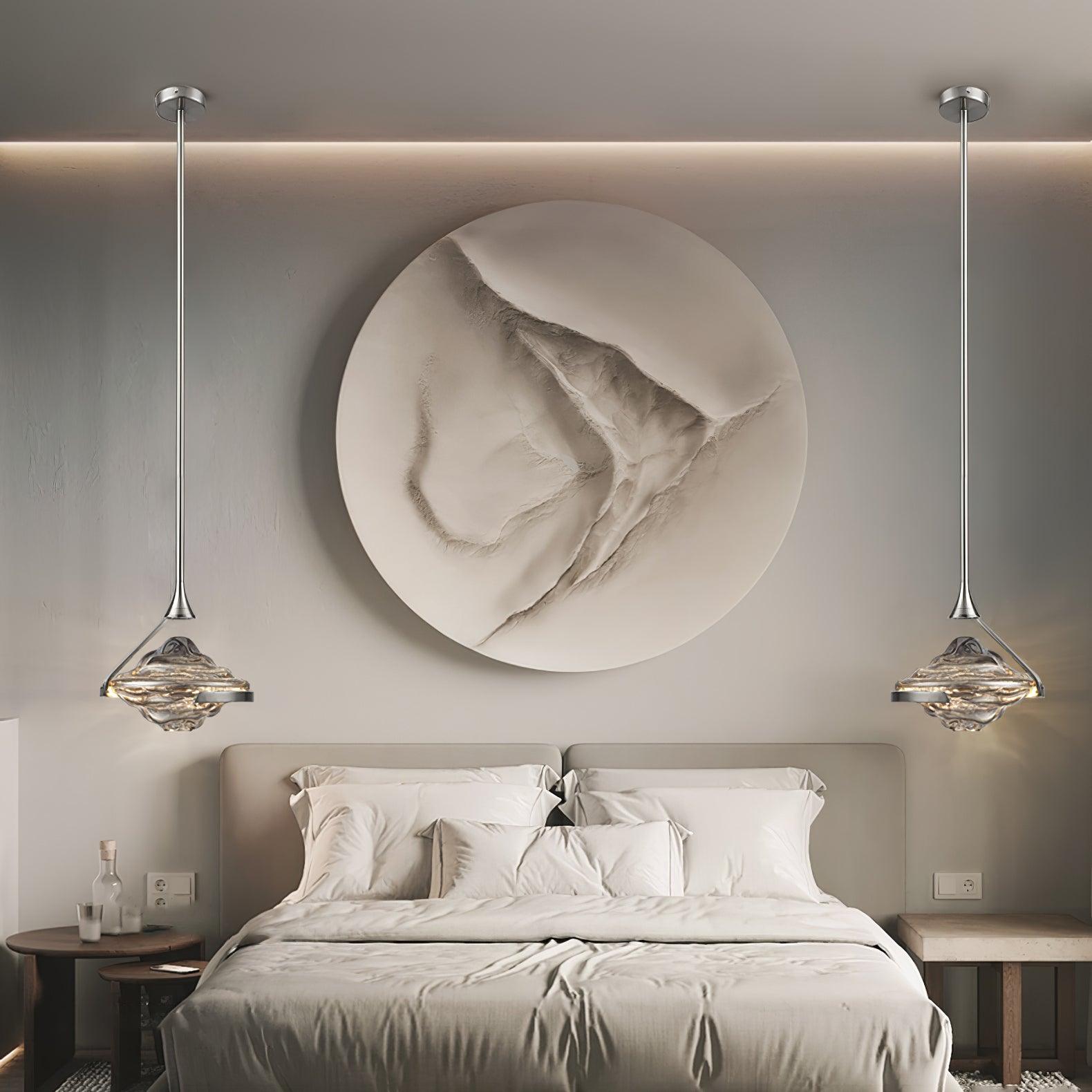 Diamond Crystal Pendant Lamp - Letslighting