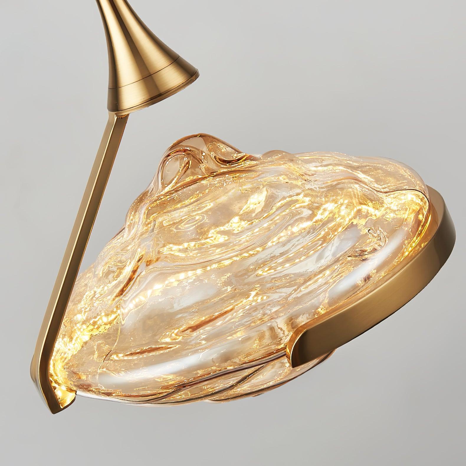 Diamond Crystal Pendant Lamp - Letslighting