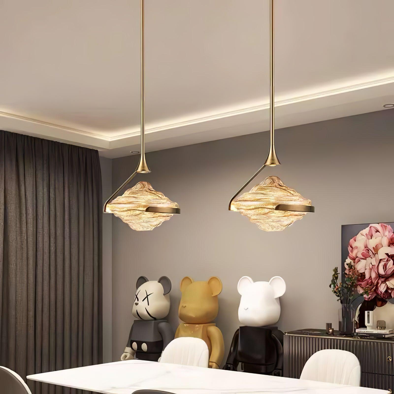 Diamond Crystal Pendant Lamp - Letslighting