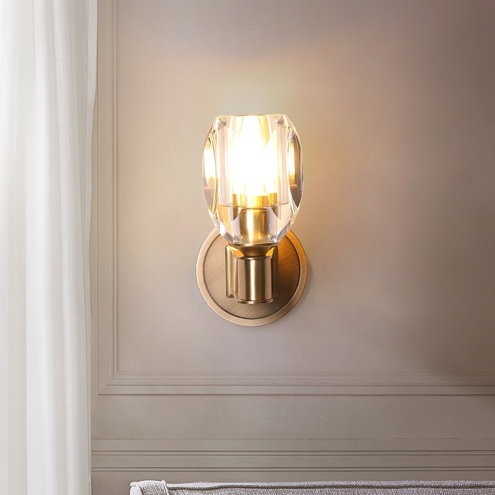 Diamond Crystal Sconce - Letslighting