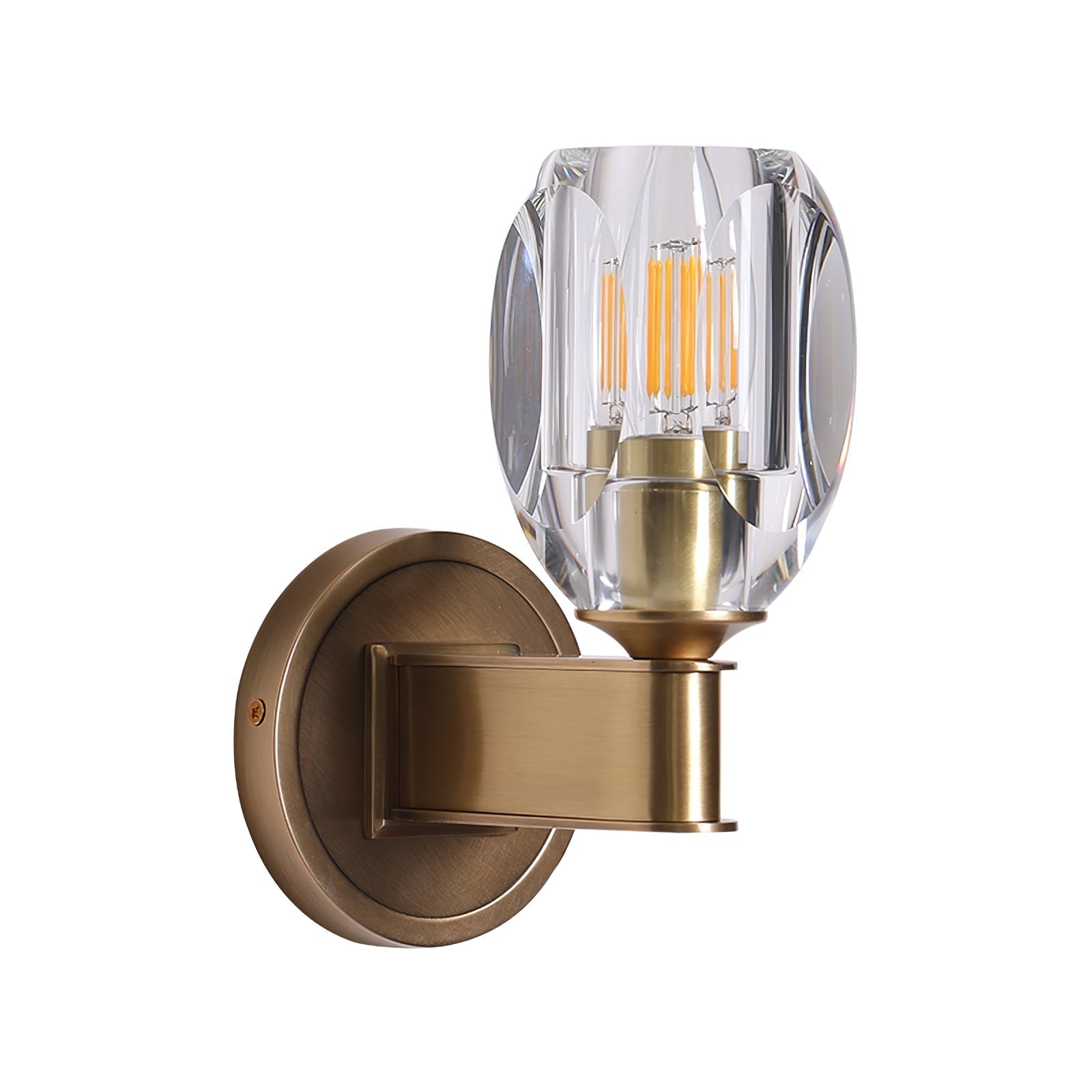 Diamond Crystal Sconce - Letslighting