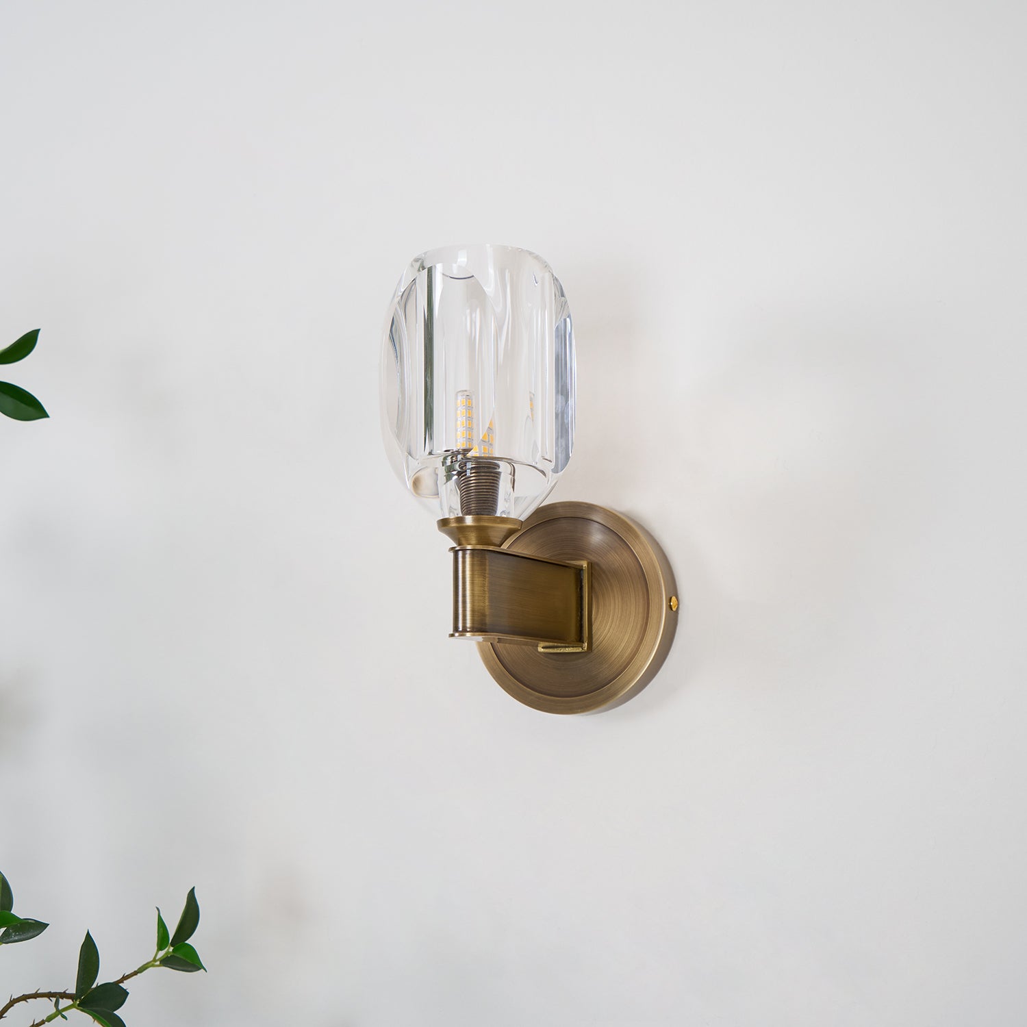 Diamond Crystal Sconce - Letslighting