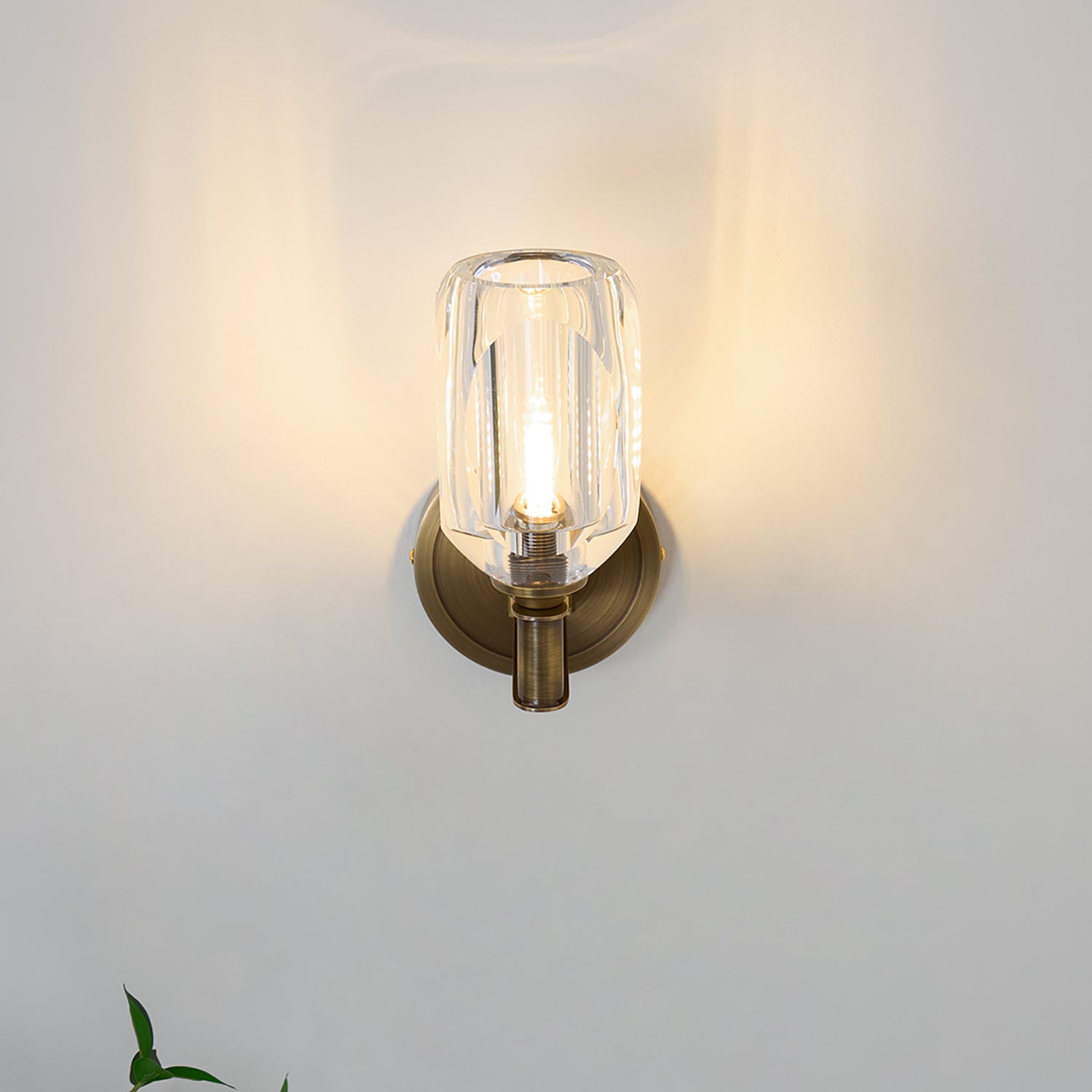 Diamond Crystal Sconce - Letslighting