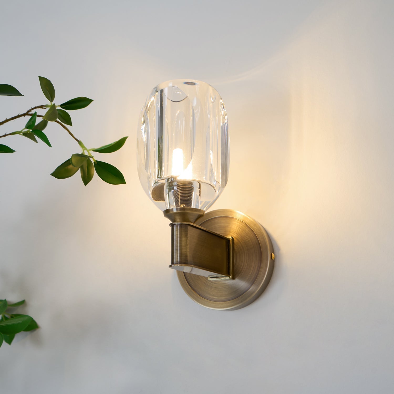 Diamond Crystal Sconce - Letslighting