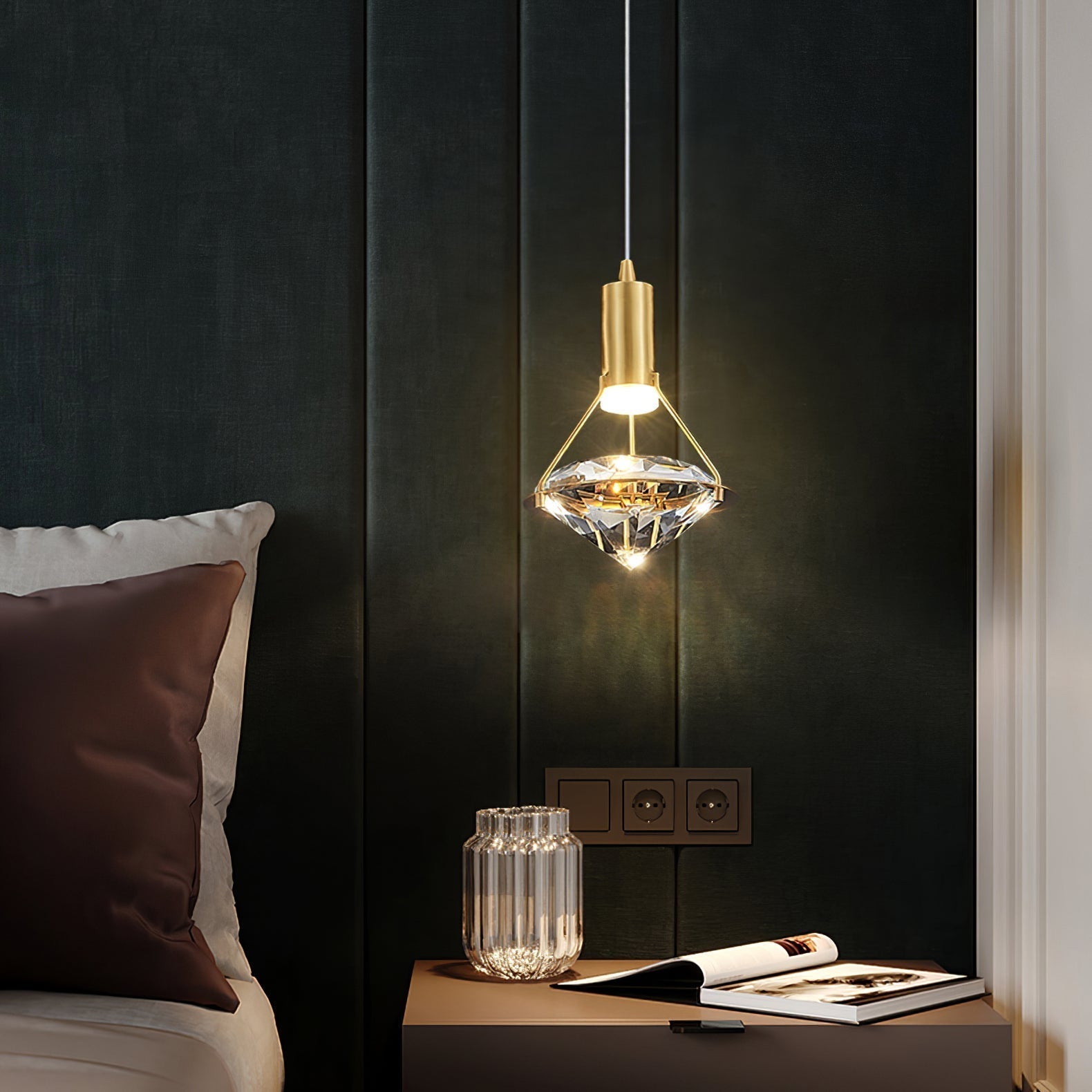 Diamond Pendant Lamp - Letslighting