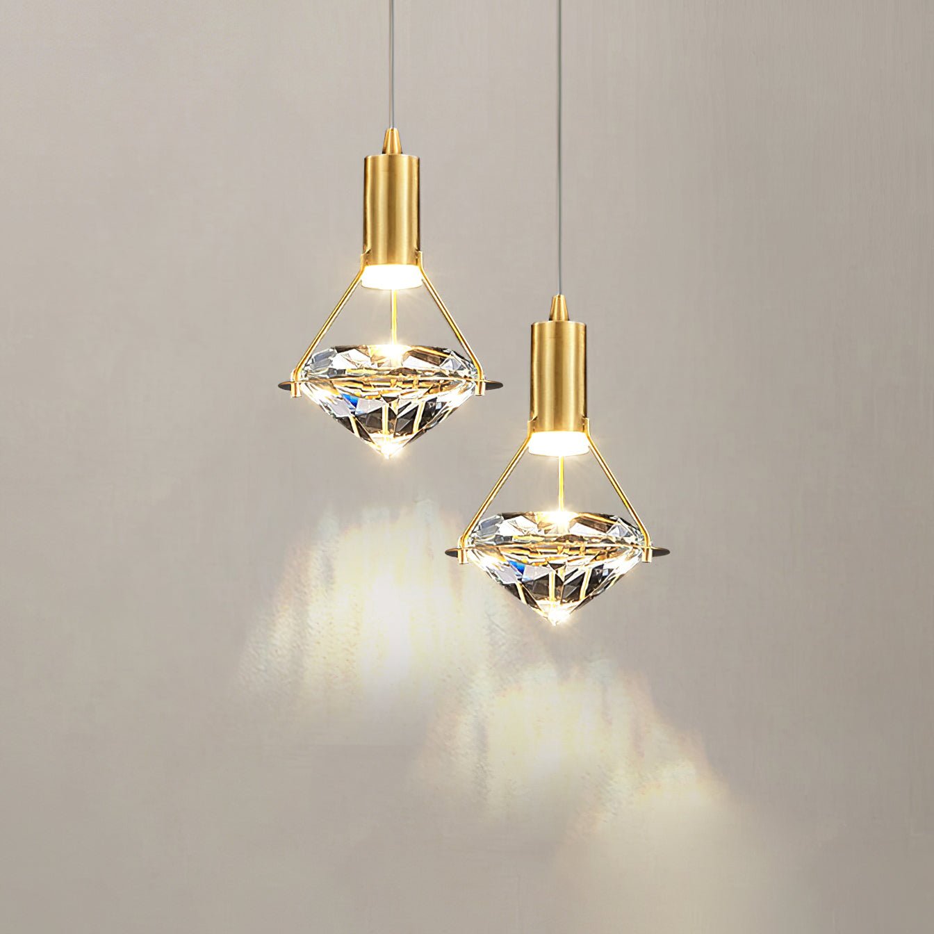 Diamond Pendant Lamp - Letslighting