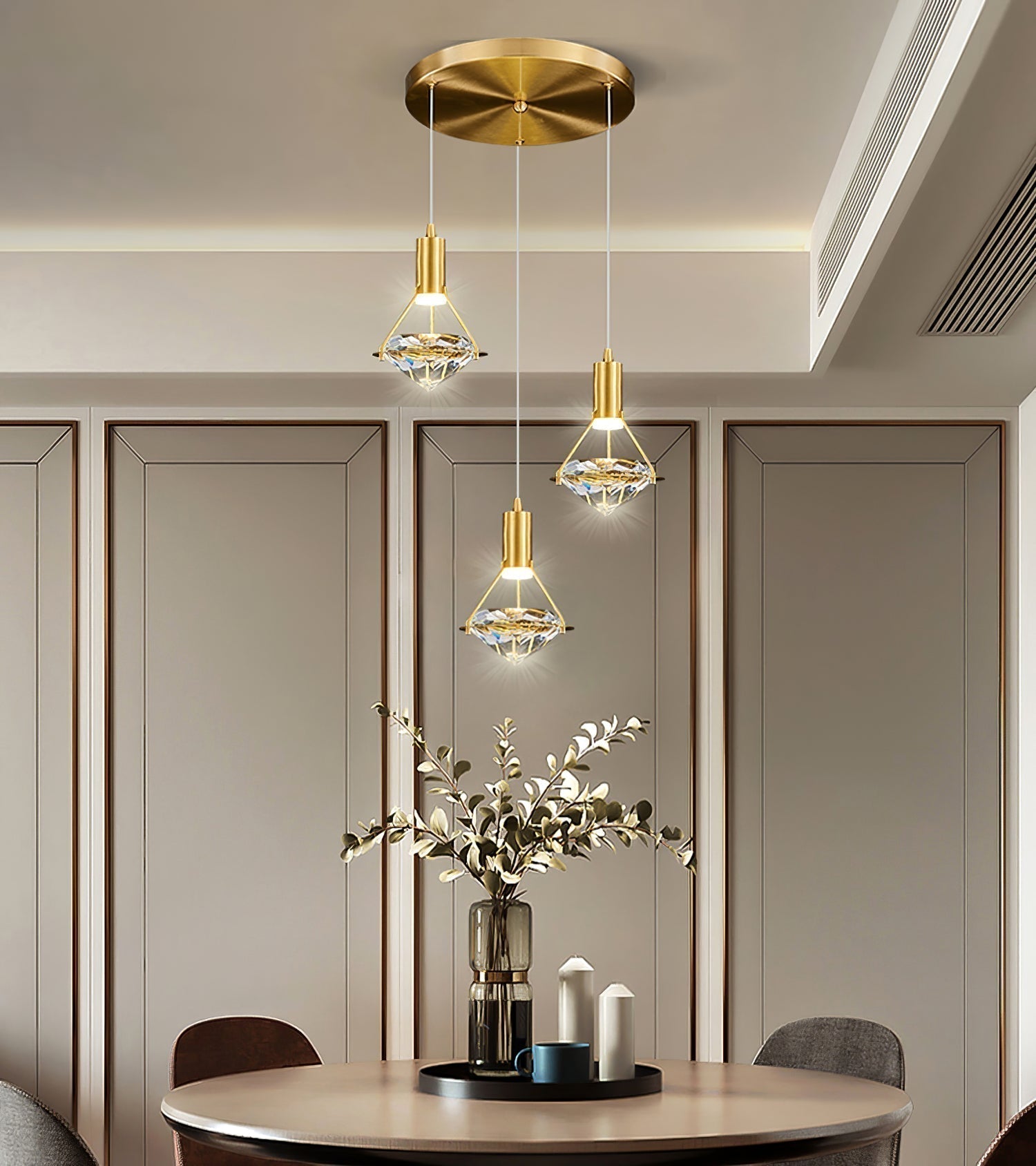 Diamond Pendant Lamp - Letslighting