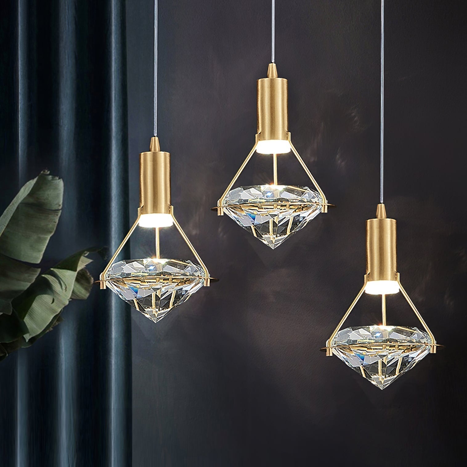 Diamond Pendant Lamp - Letslighting