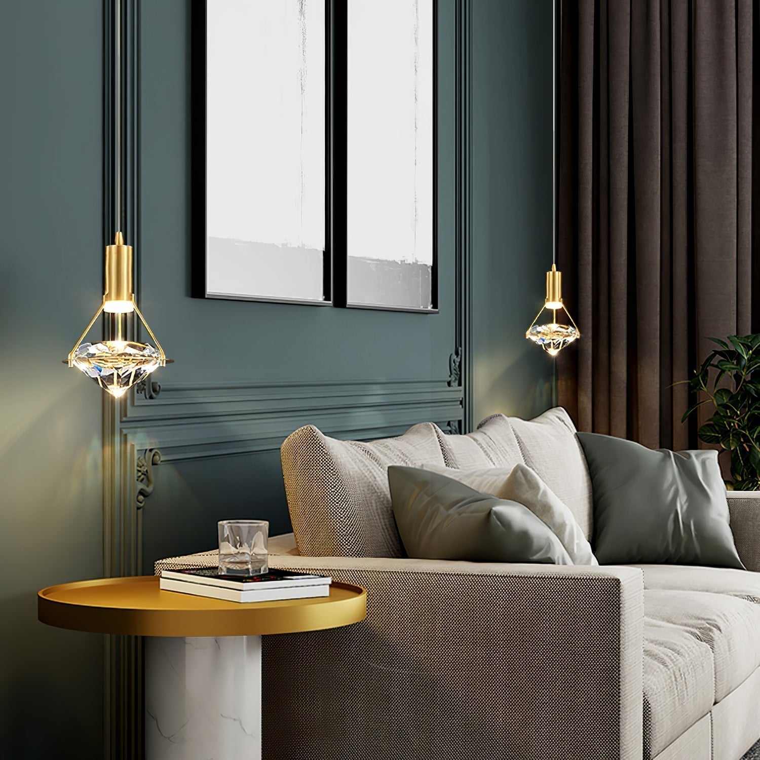 Diamond Pendant Lamp - Letslighting