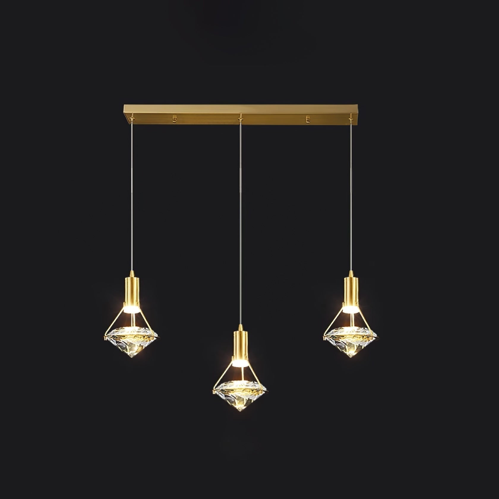 Diamond Pendant Lamp - Letslighting