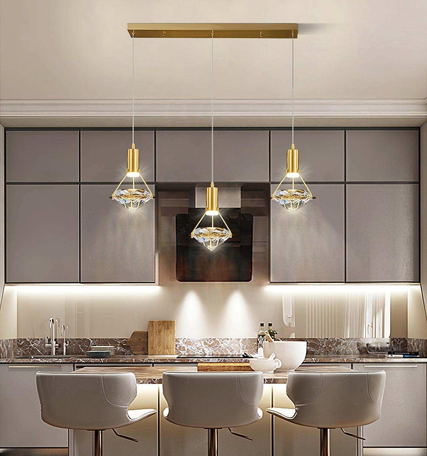 Diamond Pendant Lamp - Letslighting