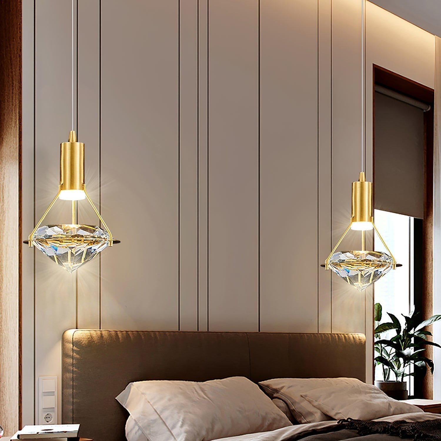 Diamond Pendant Lamp - Letslighting