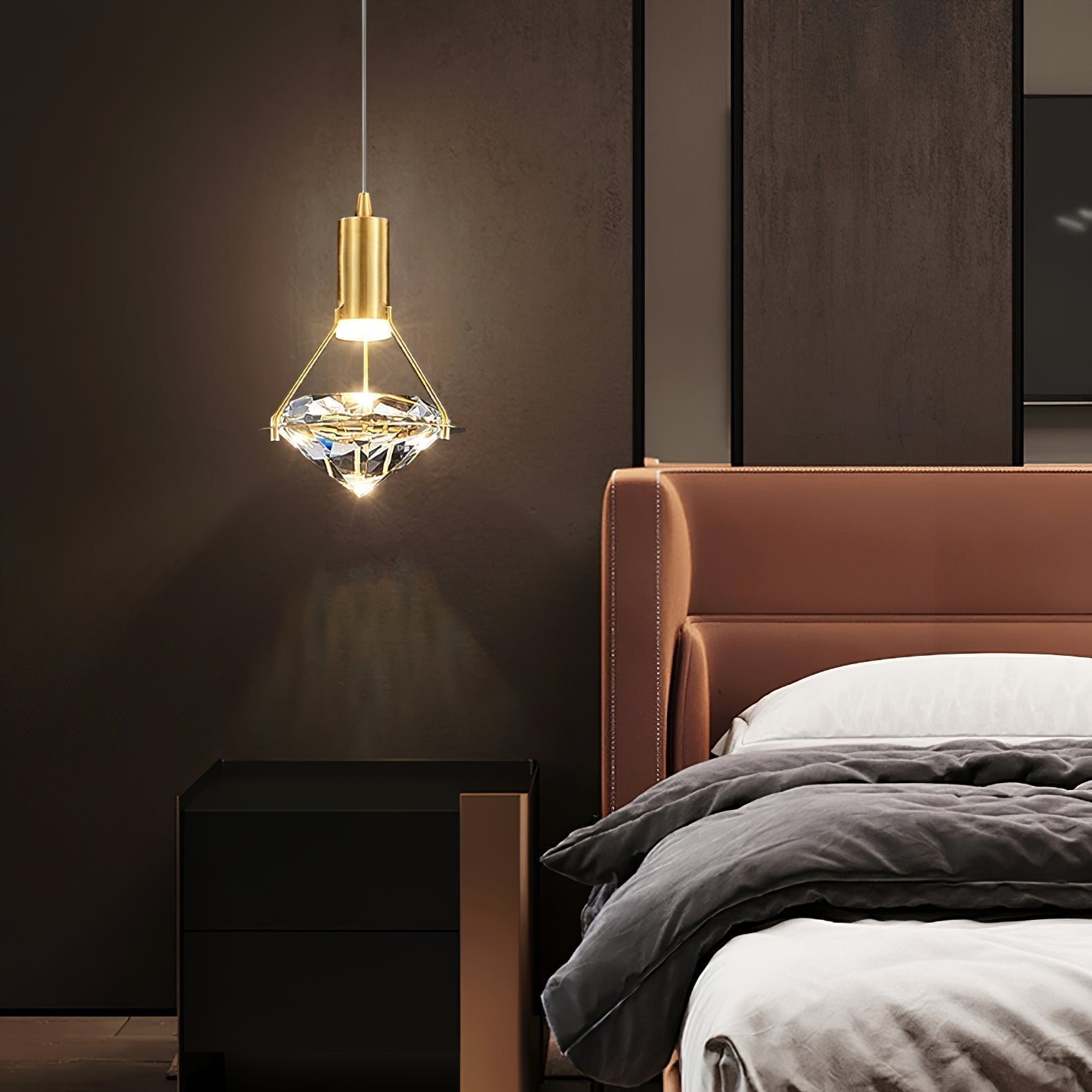 Diamond Pendant Lamp - Letslighting