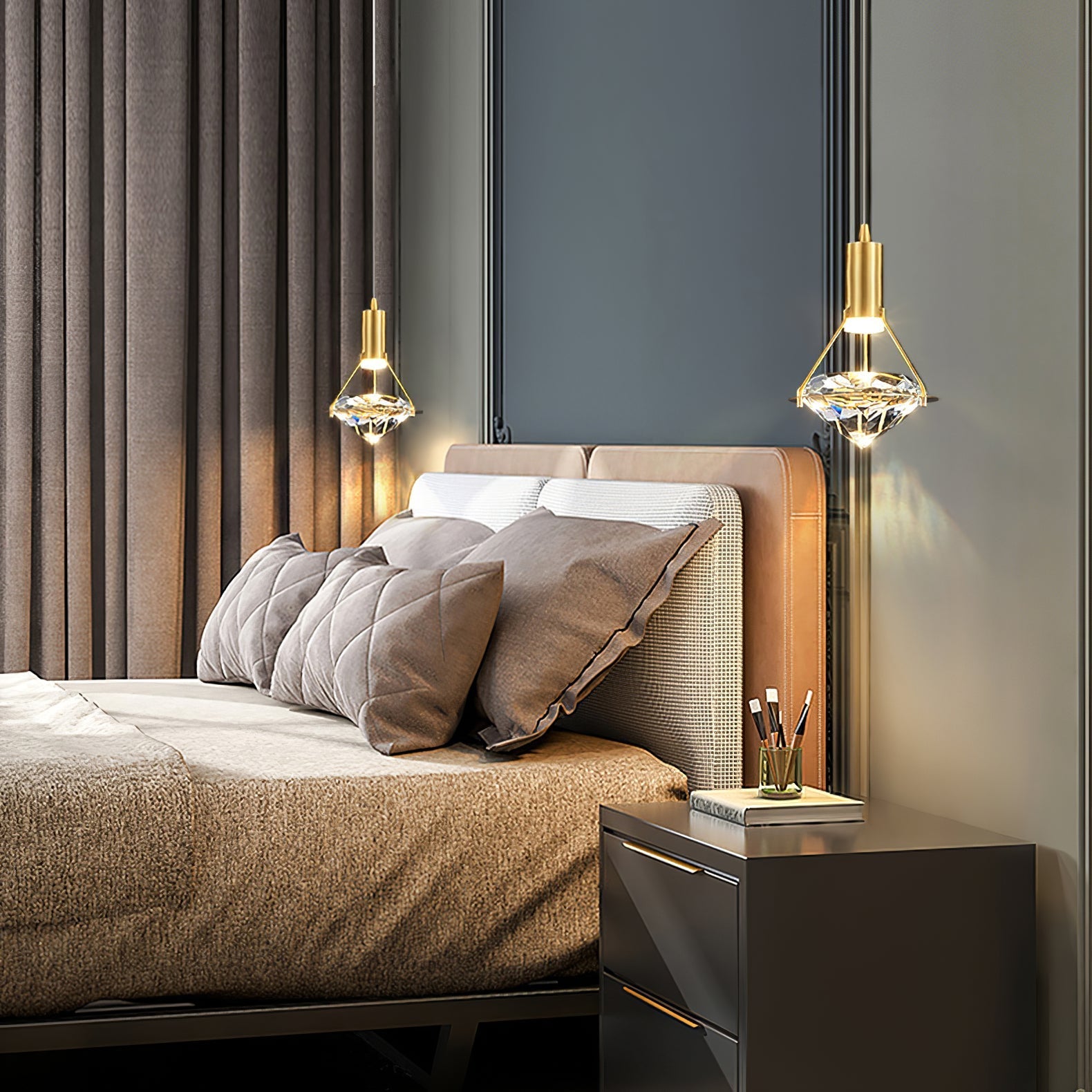 Diamond Pendant Lamp - Letslighting