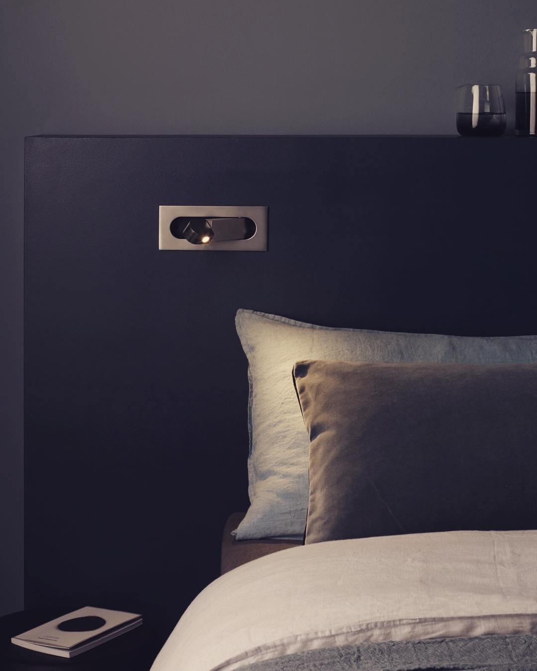 Modern LED Bedside Reading Light - Letslighting