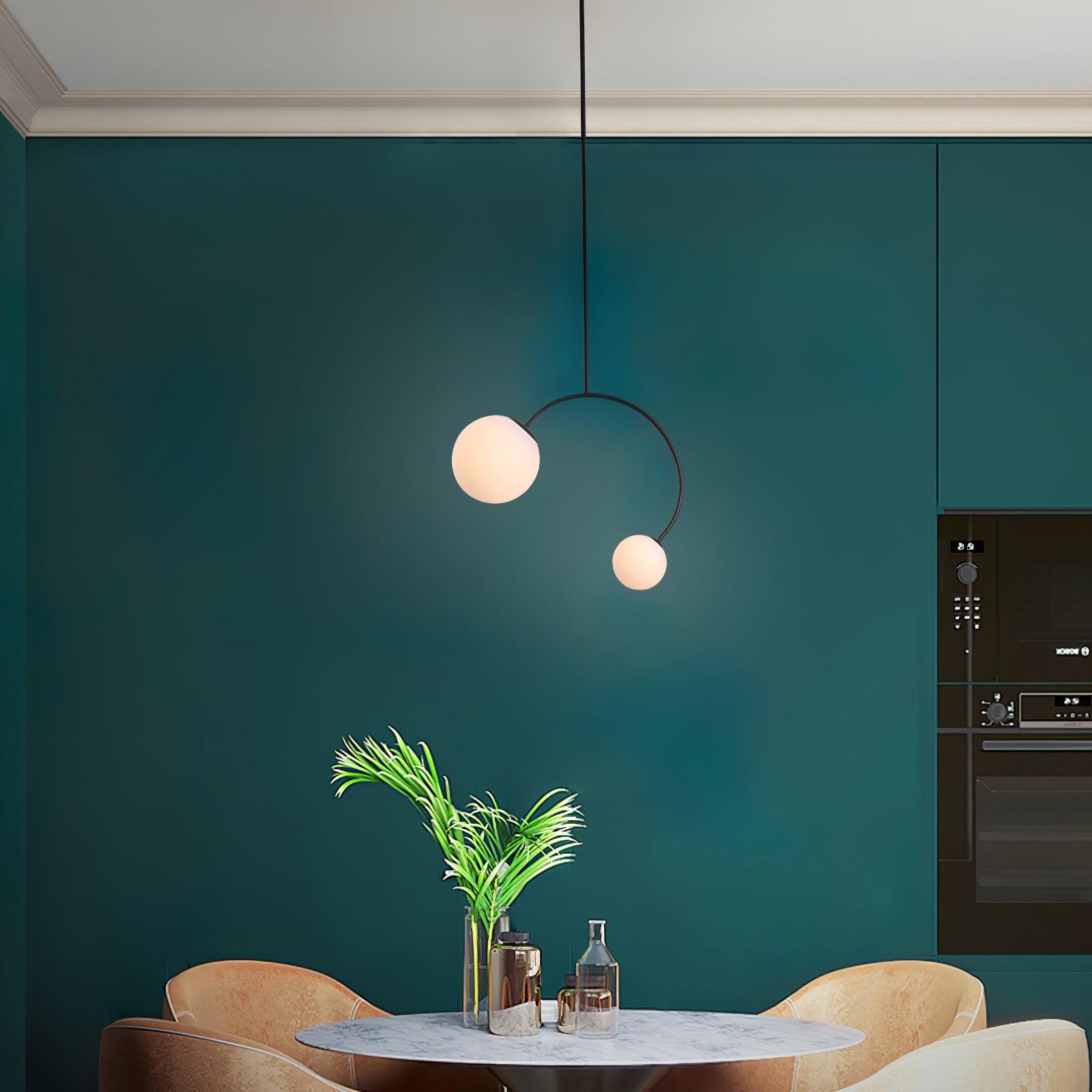 Balance Glass Pendant Lamp - Letslighting