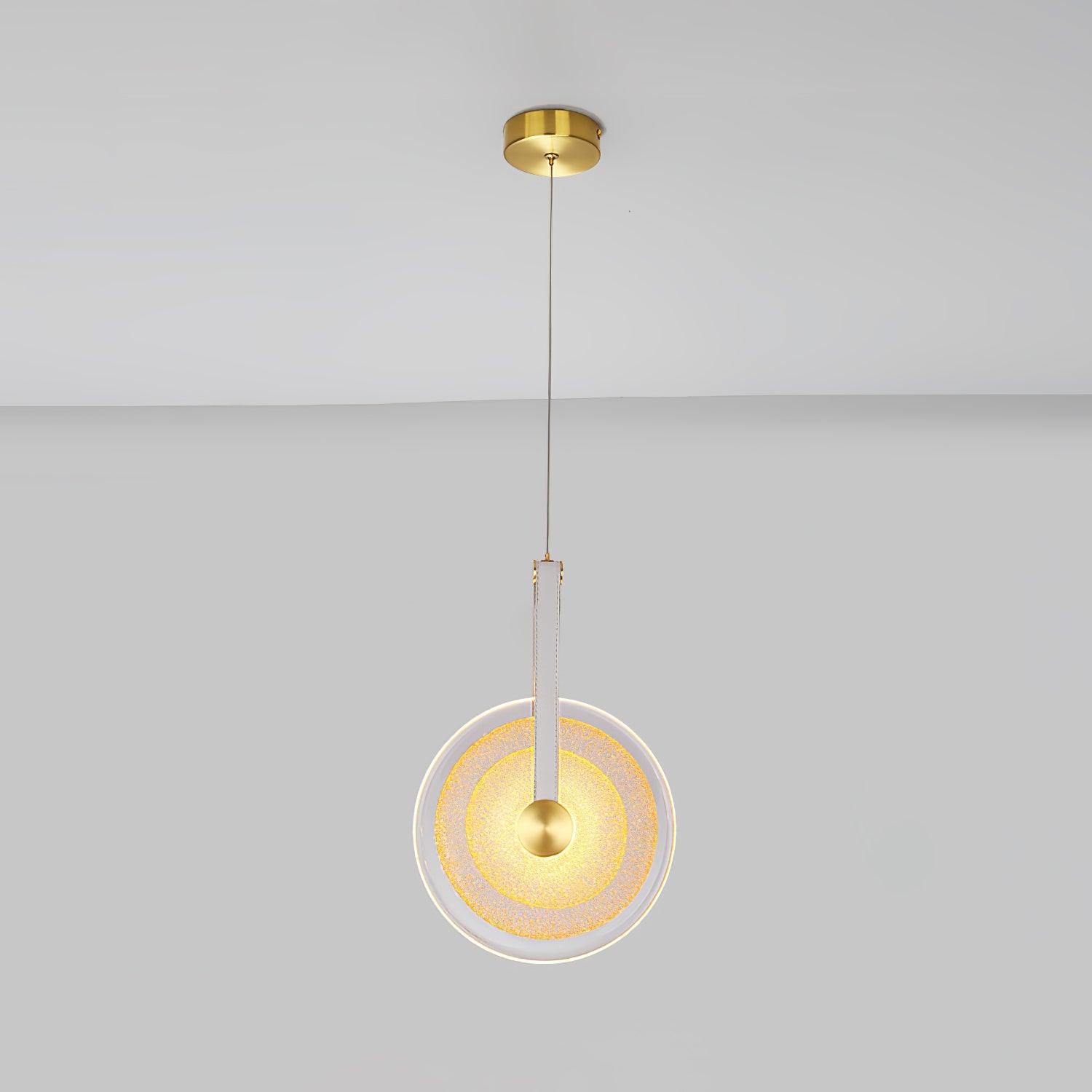 Disc Paolo Castelli Pendant Lamp - Letslighting
