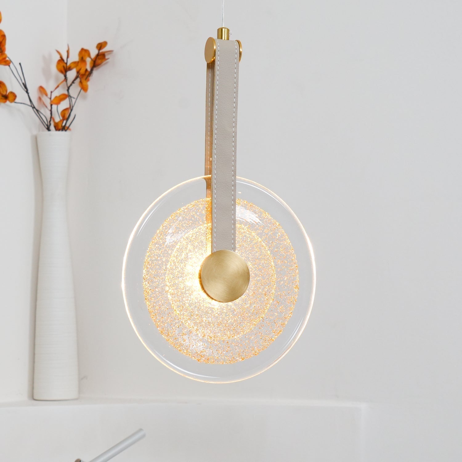 Disc Paolo Castelli Pendant Lamp - Letslighting