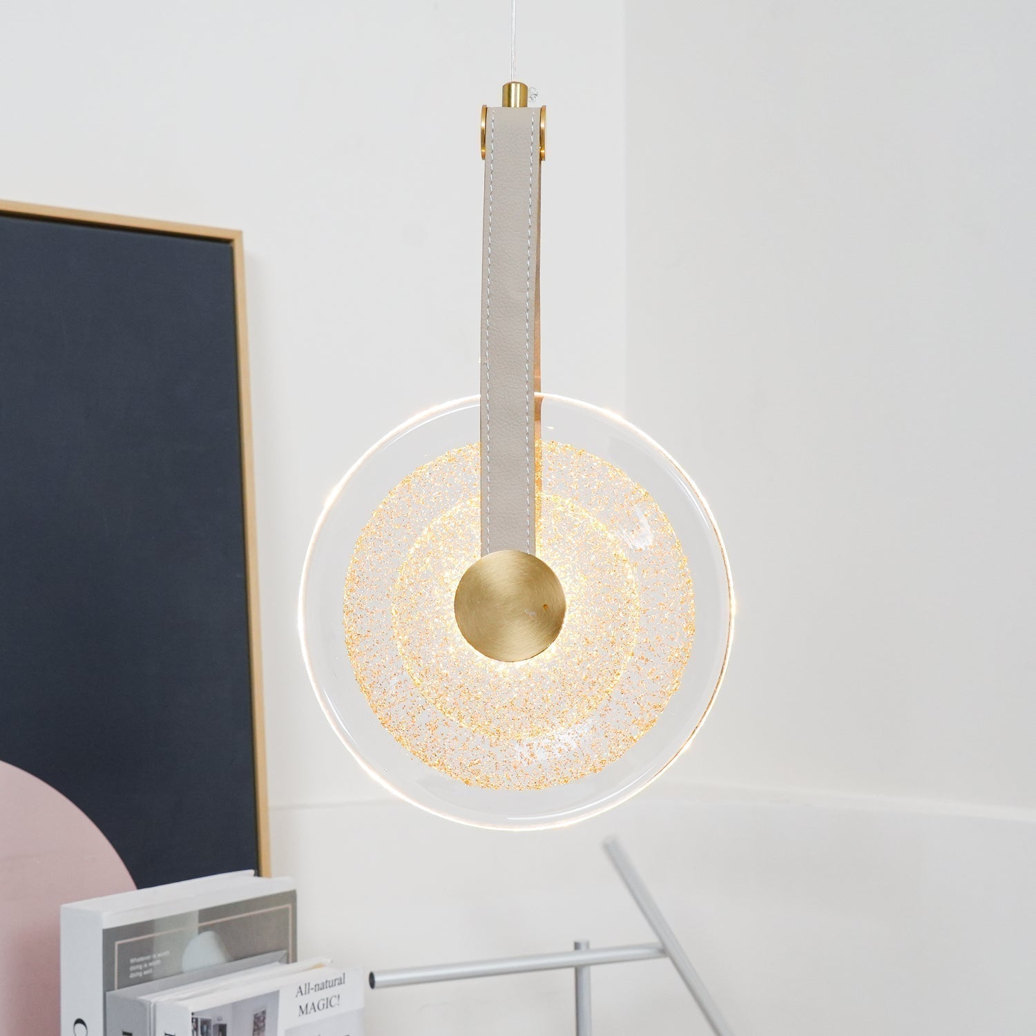 Disc Paolo Castelli Pendant Lamp - Letslighting