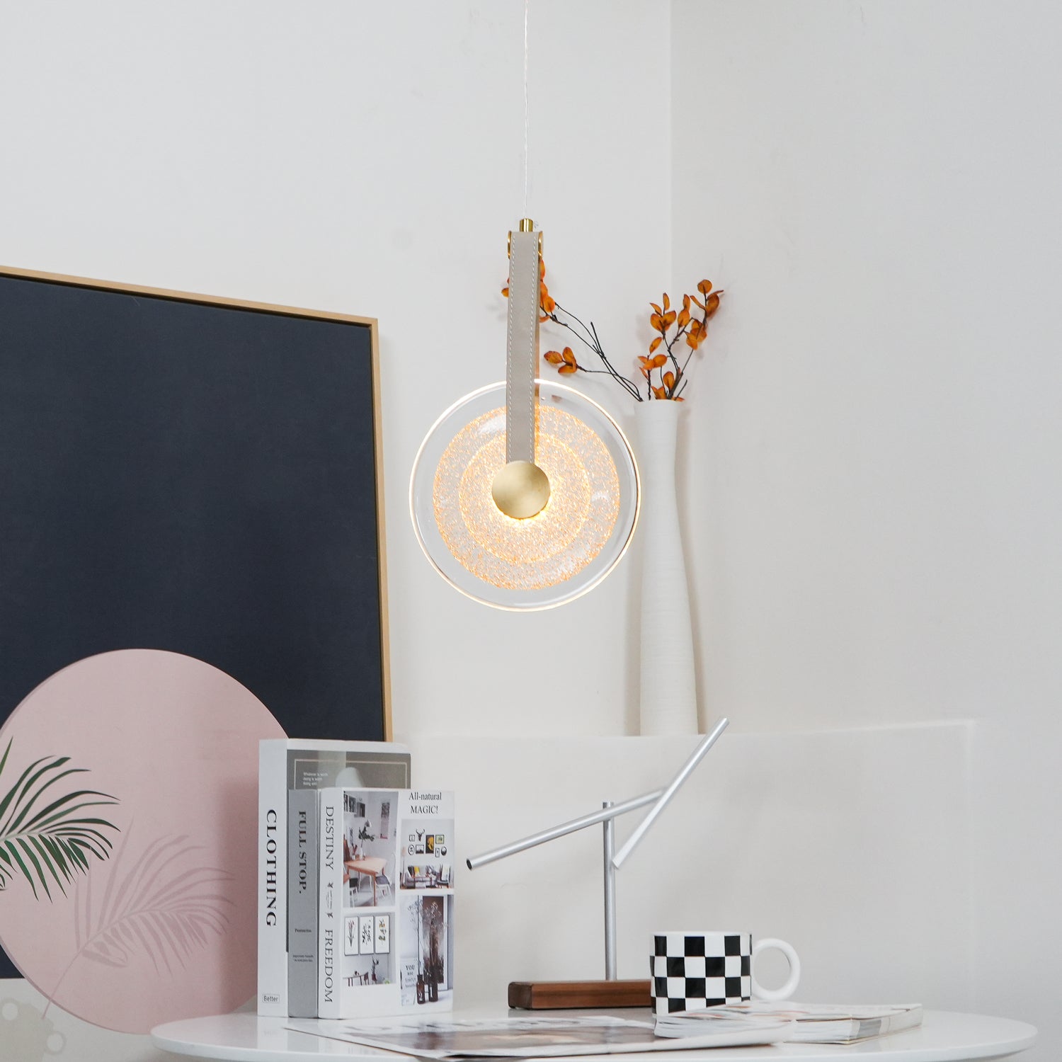 Disc Paolo Castelli Pendant Lamp - Letslighting