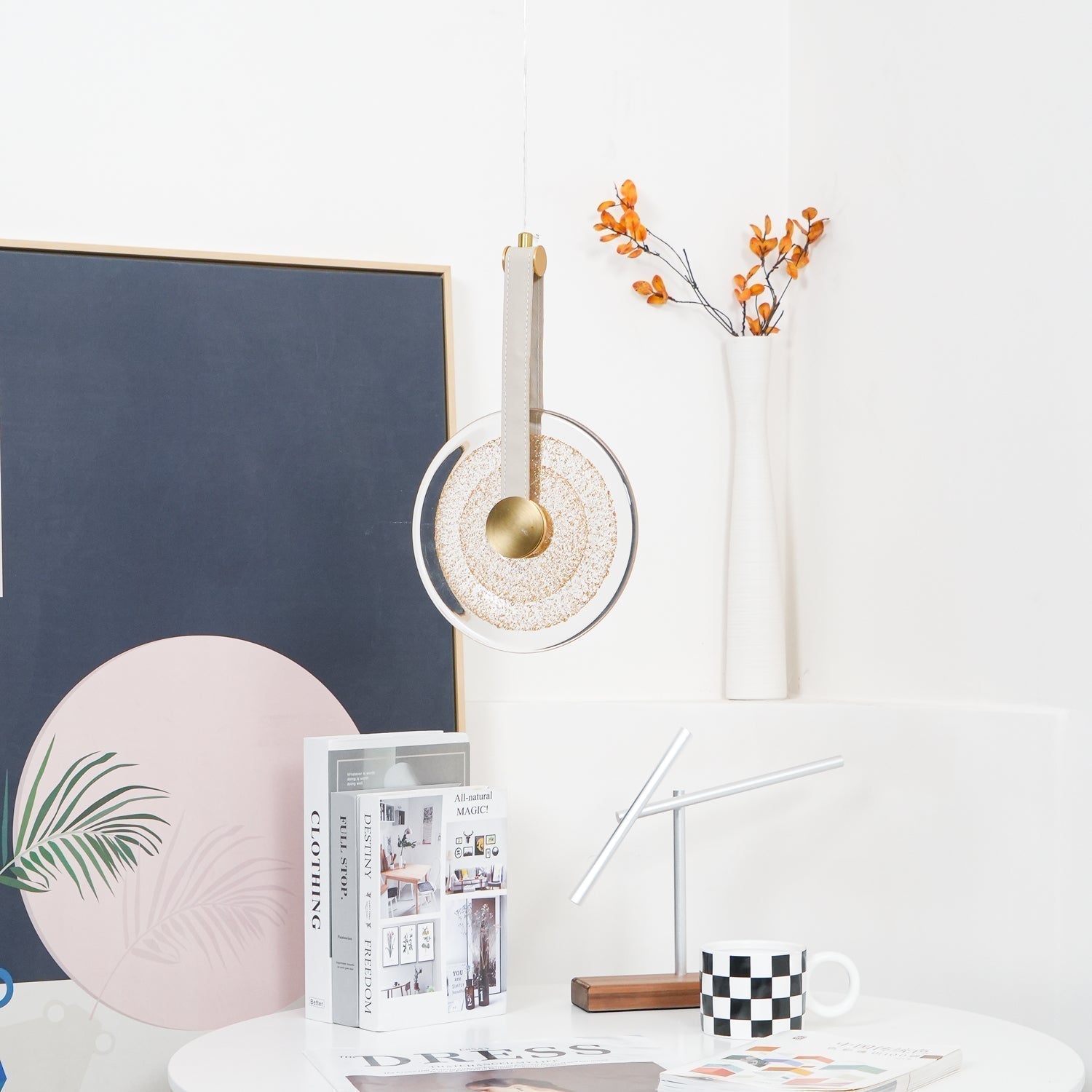 Disc Paolo Castelli Pendant Lamp - Letslighting