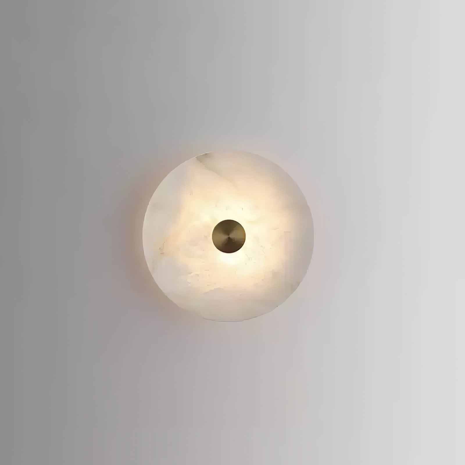 Selina Minimalist Alabaster Ceiling Light - Letslighting