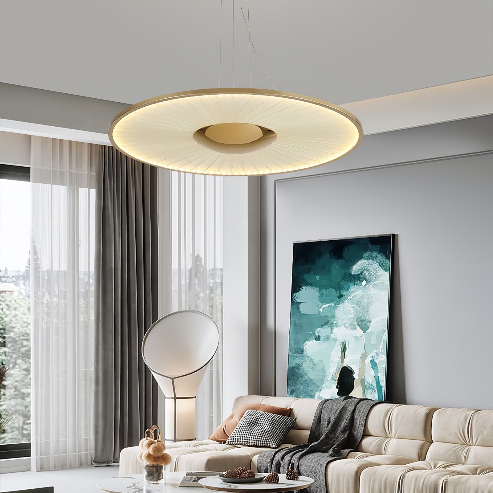 Dix Heures Pendant Light - Letslighting