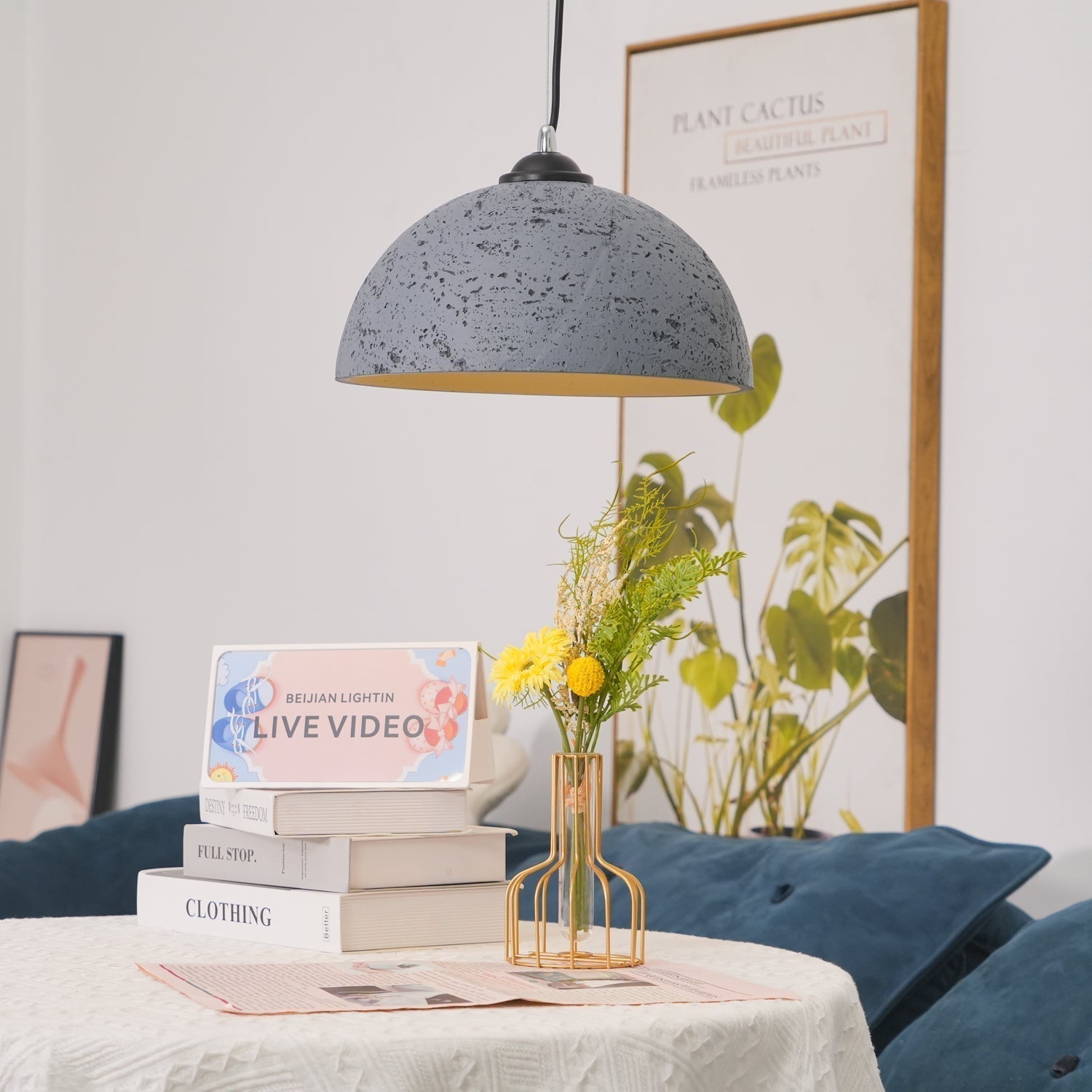 Dome Morphe Pendant Light - Letslighting