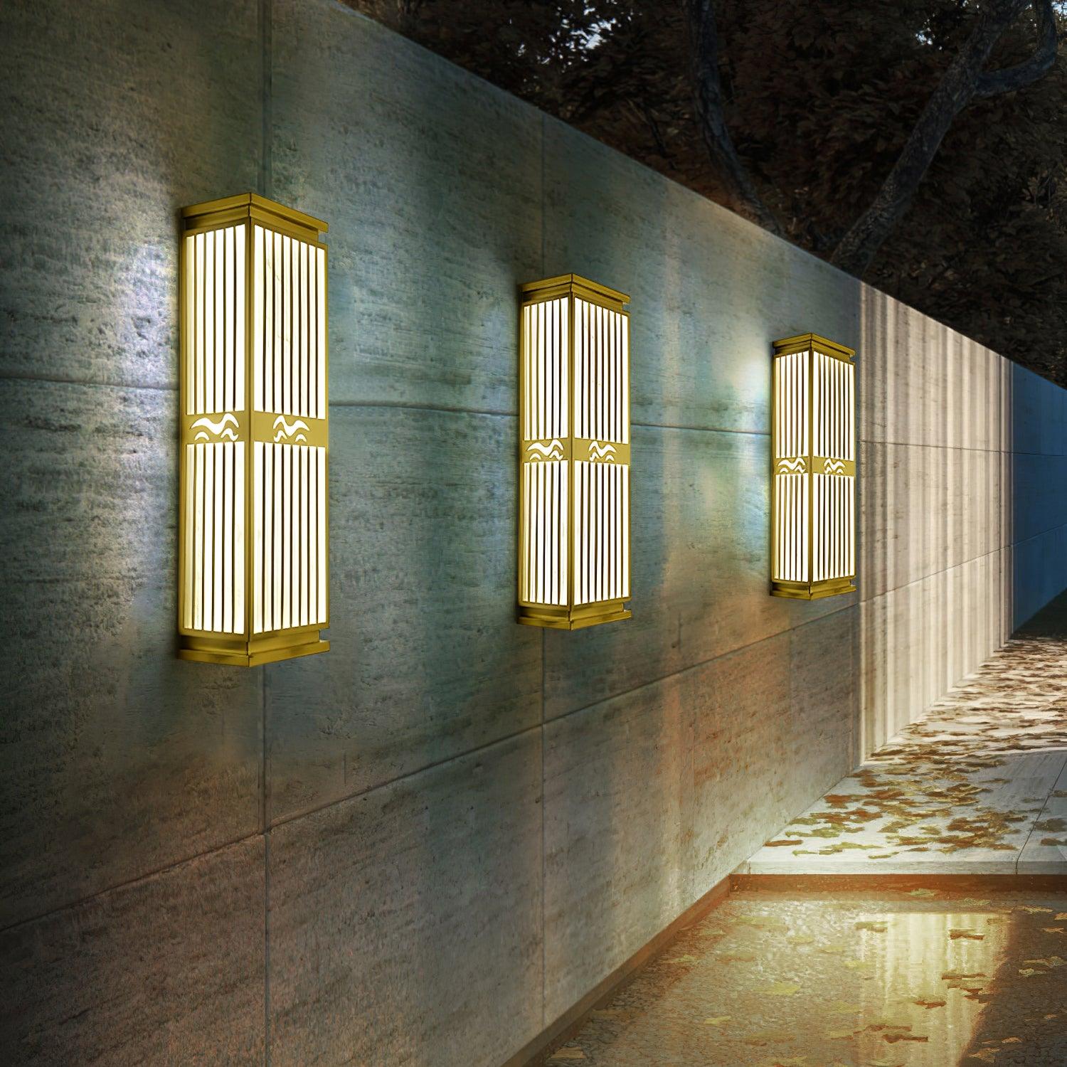 Doots Outdoor Wall Light - Letslighting