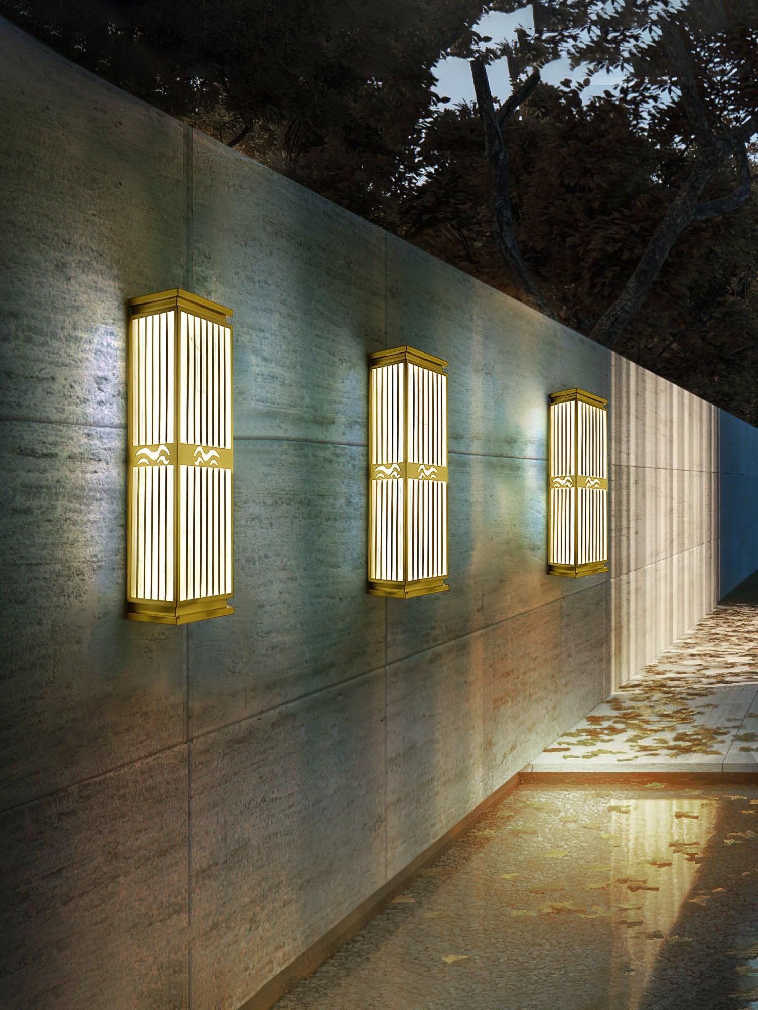 Doots Outdoor Wall Light - Letslighting