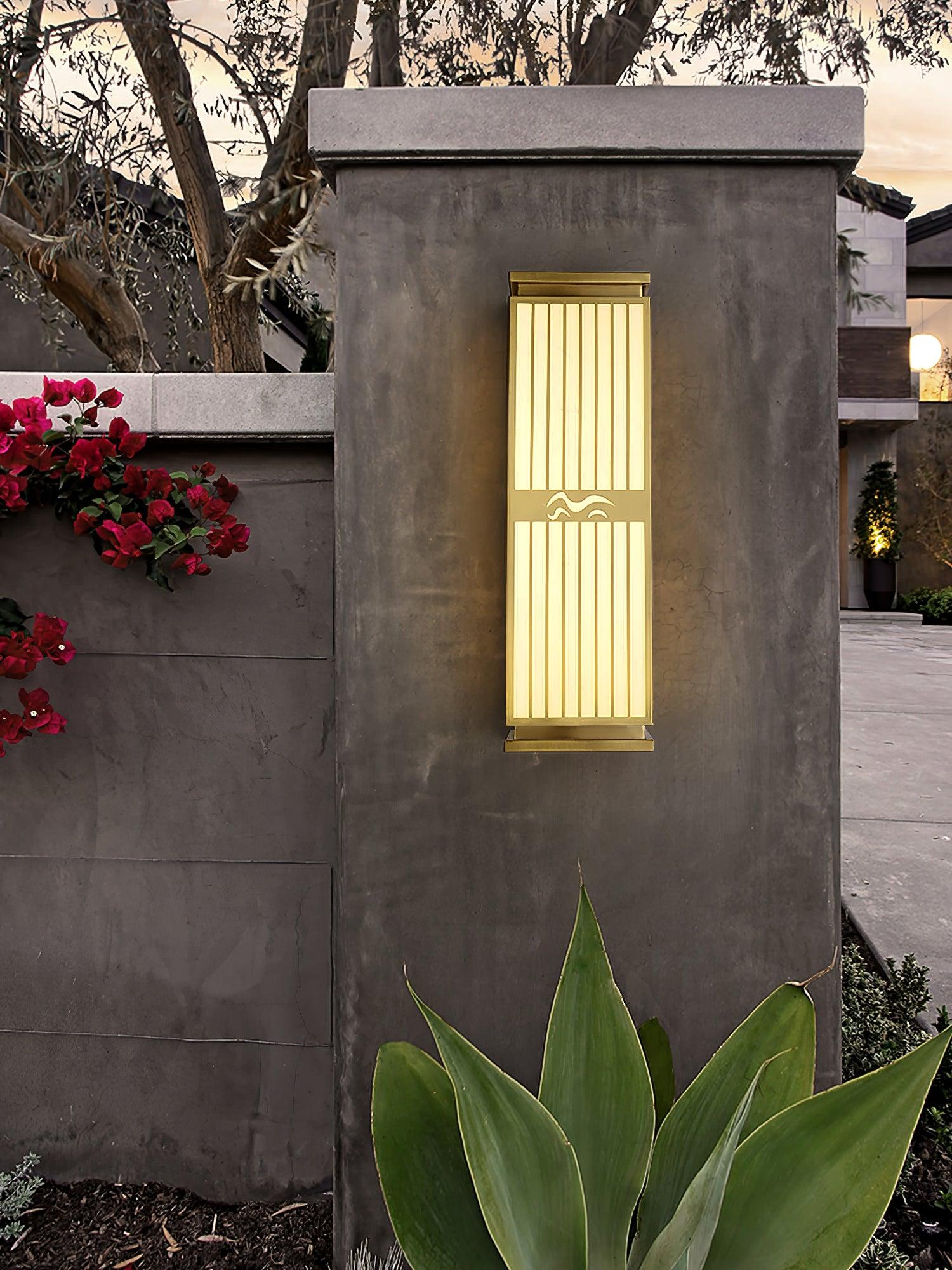 Doots Outdoor Wall Light - Letslighting
