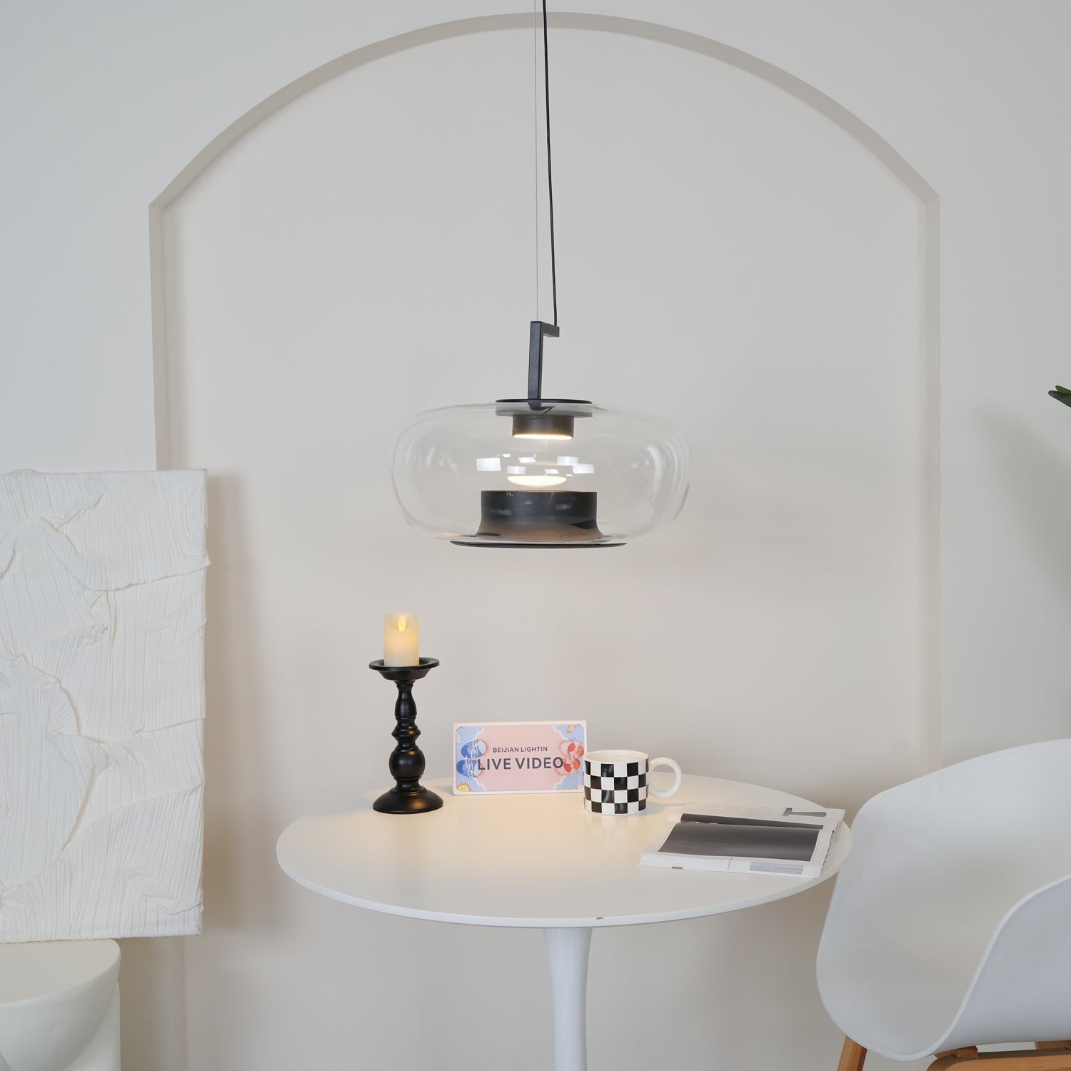 Doppelte Pendant Lamp - Letslighting