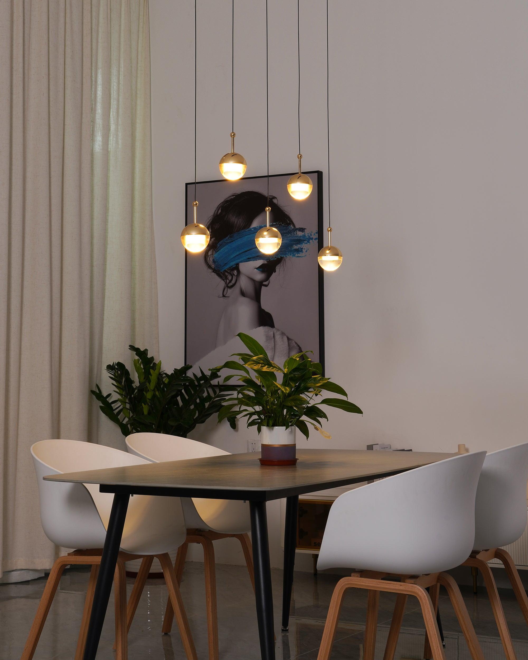 Restaurant Art LED Pendant Light - Letslighting