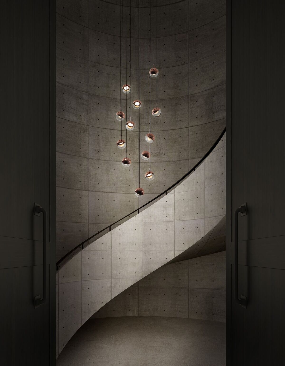 Restaurant Art LED Pendant Light - Letslighting