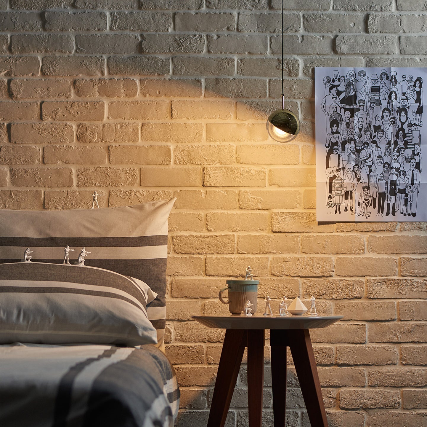 Restaurant Art LED Pendant Light - Letslighting