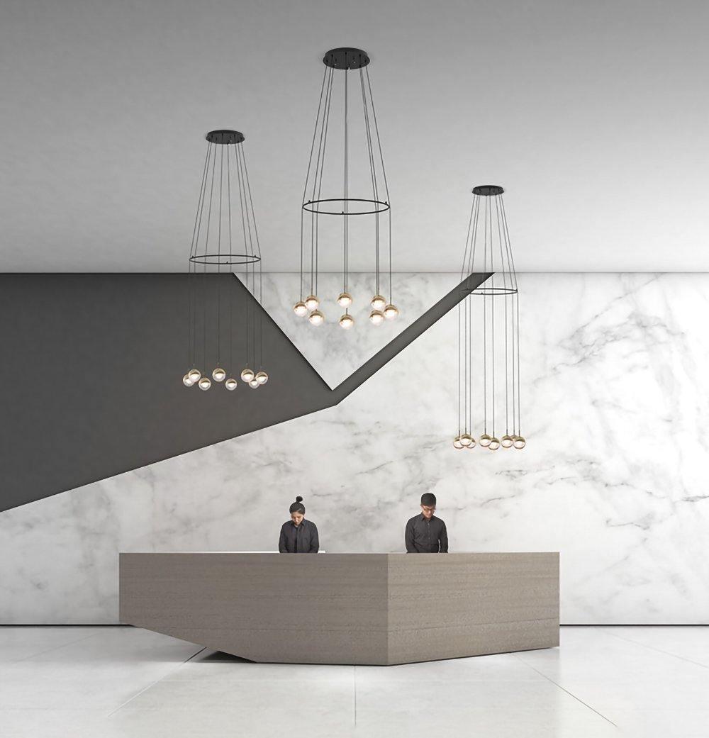 Restaurant Art LED Pendant Light - Letslighting