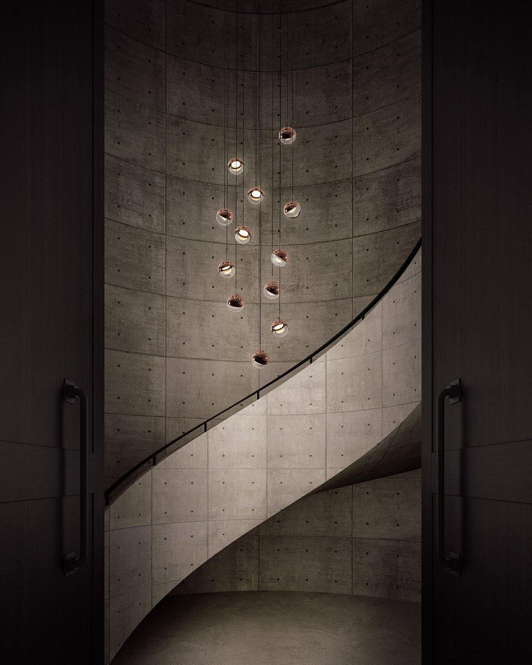 Restaurant Art LED Pendant Light - Letslighting