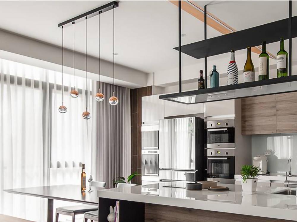 Restaurant Art LED Pendant Light - Letslighting