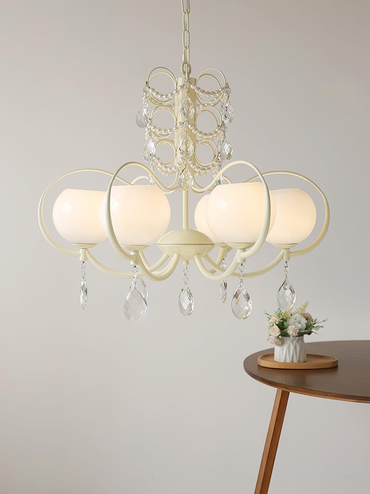 Jude Luxury Glass Chandelier - Letslighting
