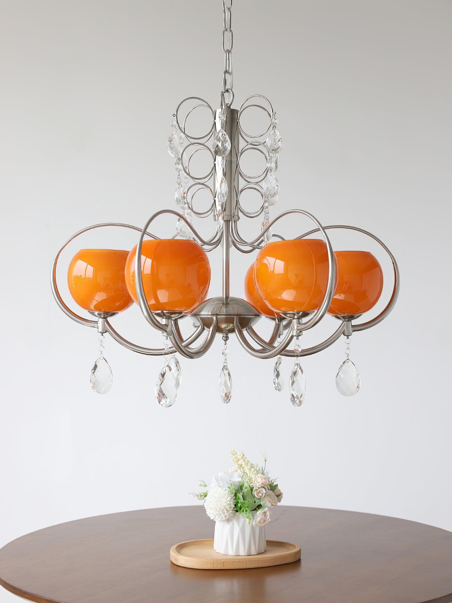 Jude Luxury Glass Chandelier - Letslighting