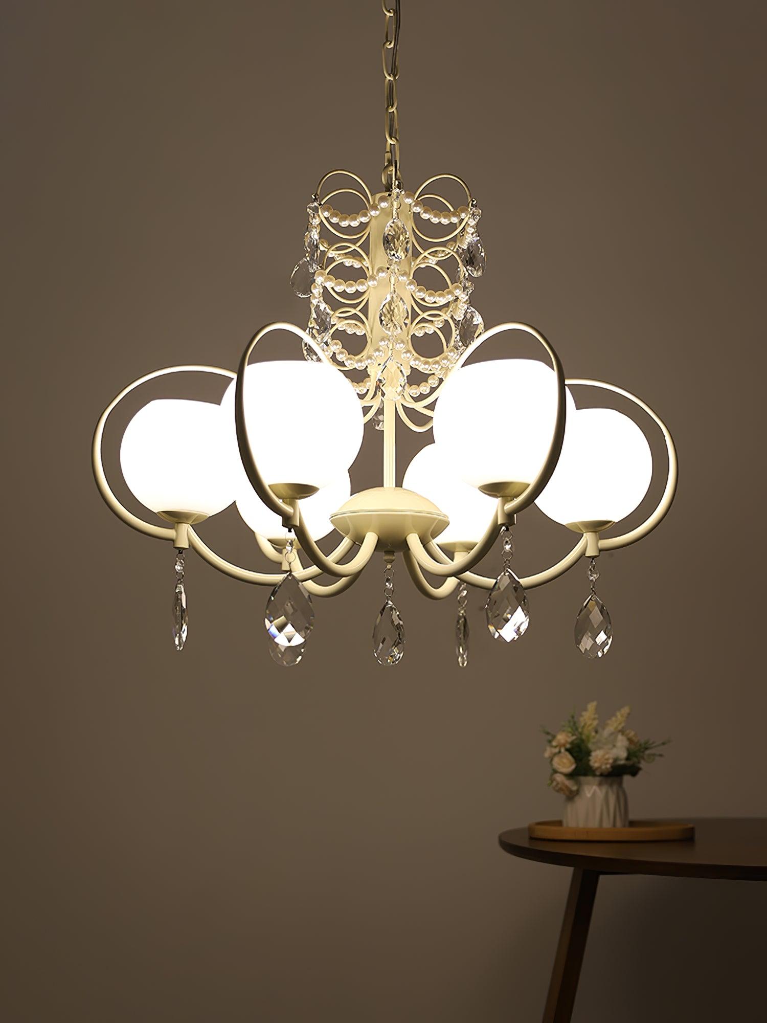 Jude Luxury Glass Chandelier - Letslighting