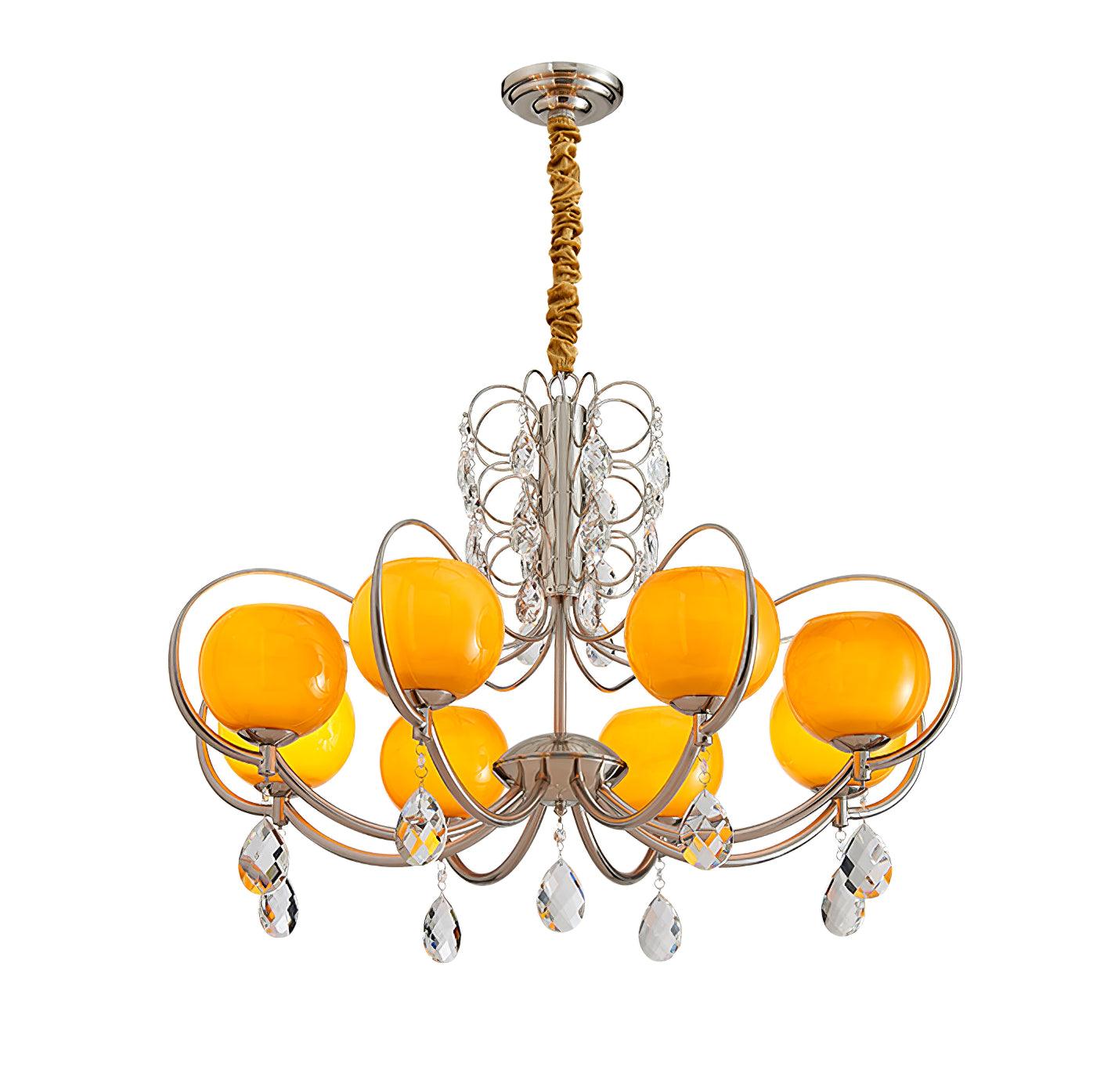 Jude Luxury Glass Chandelier - Letslighting