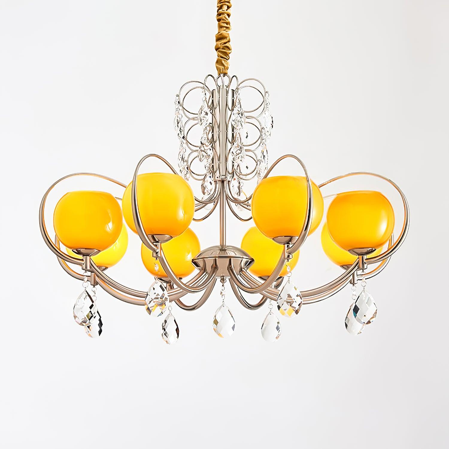 Jude Luxury Glass Chandelier - Letslighting