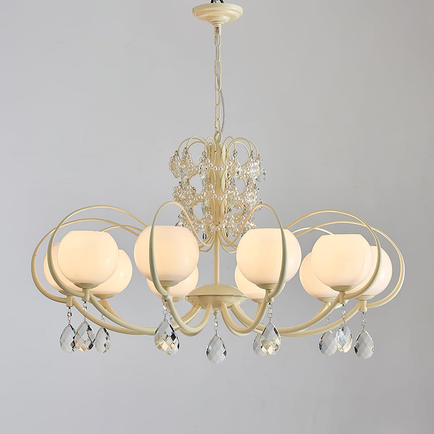 Jude Luxury Glass Chandelier - Letslighting