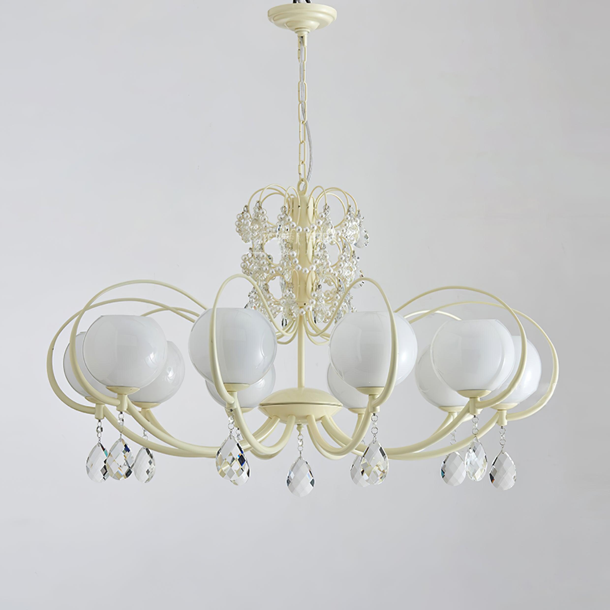 Jude Luxury Glass Chandelier - Letslighting