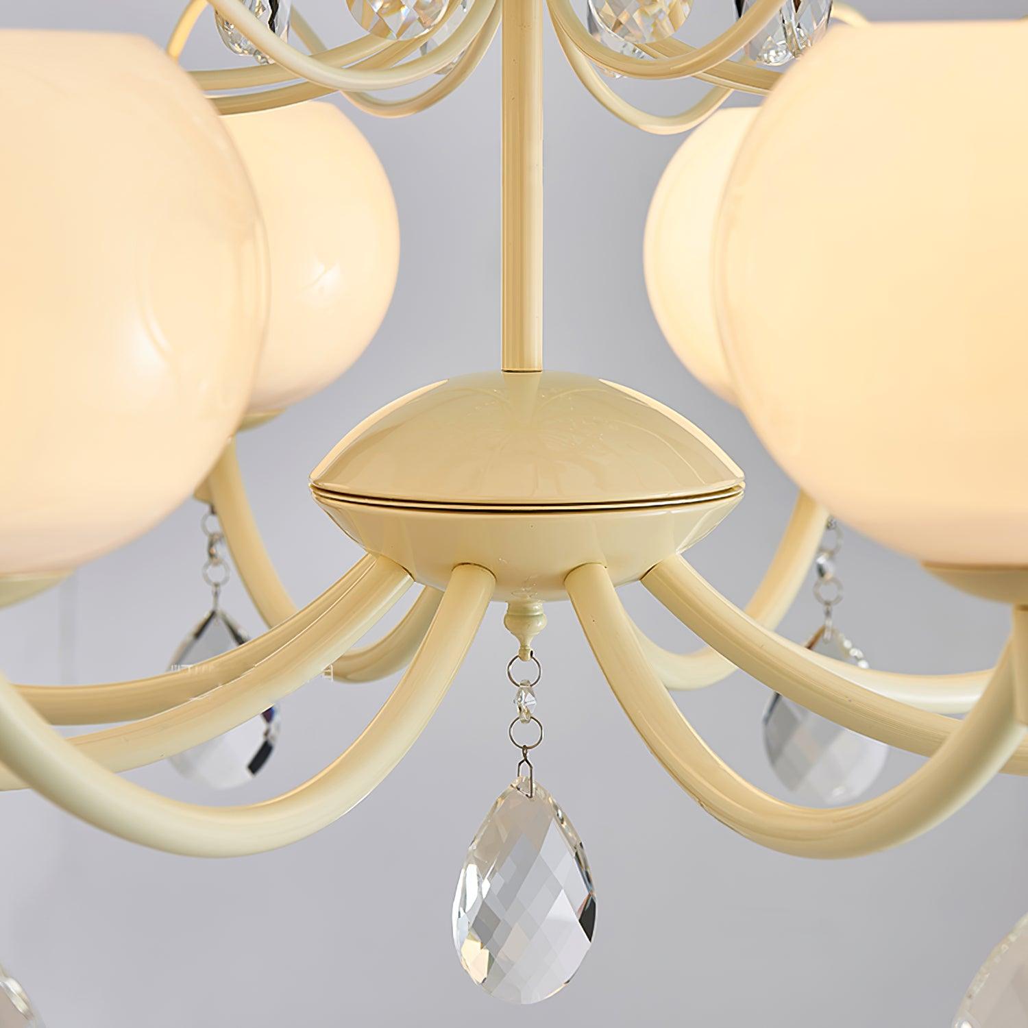 Jude Luxury Glass Chandelier - Letslighting