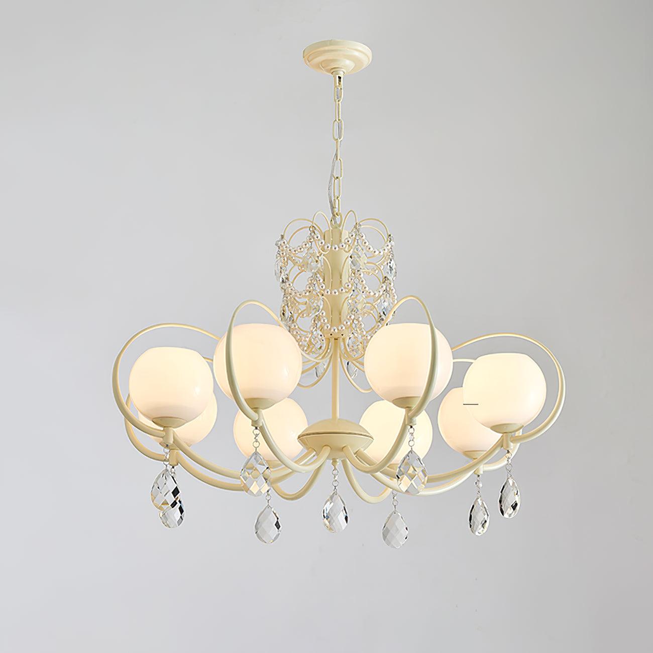 Jude Luxury Glass Chandelier - Letslighting