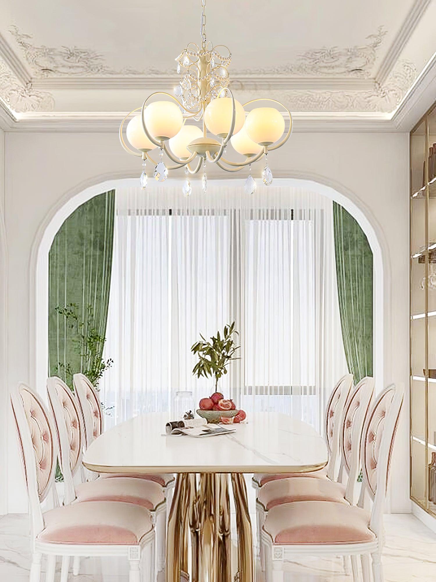 Jude Luxury Glass Chandelier - Letslighting