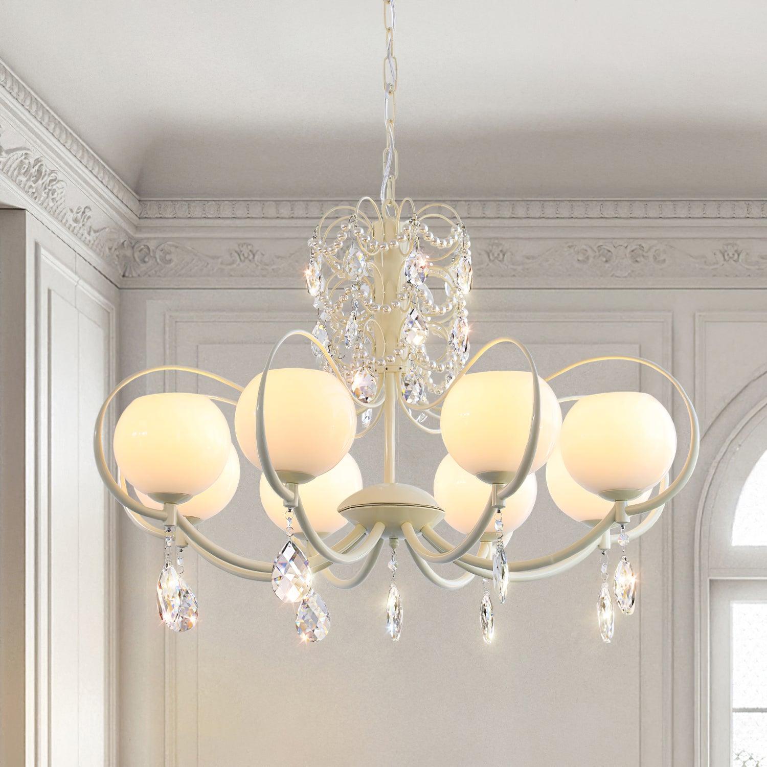 Jude Luxury Glass Chandelier - Letslighting