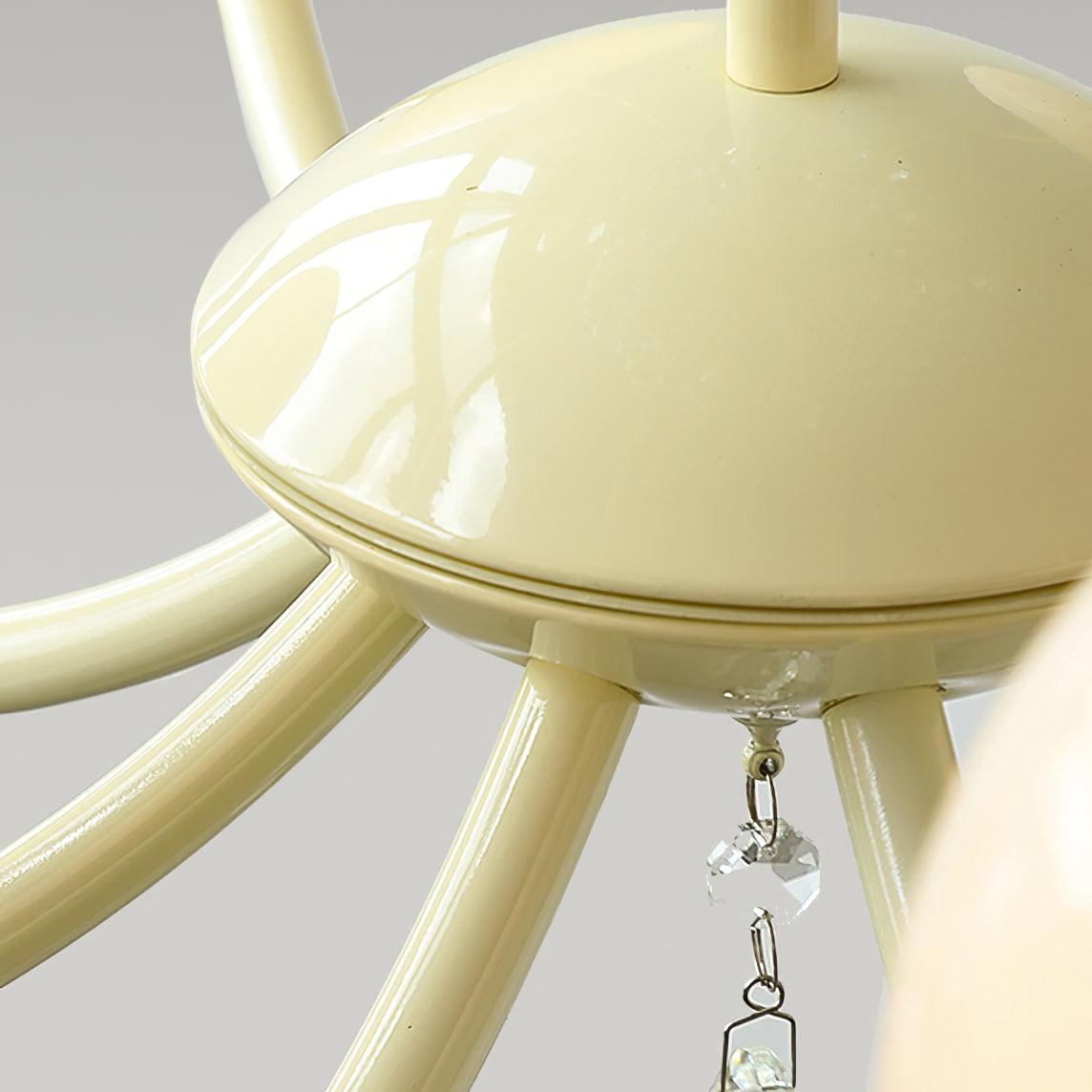Jude Luxury Glass Chandelier - Letslighting